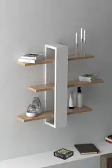 3 Shelf Decorative Wall Shelf