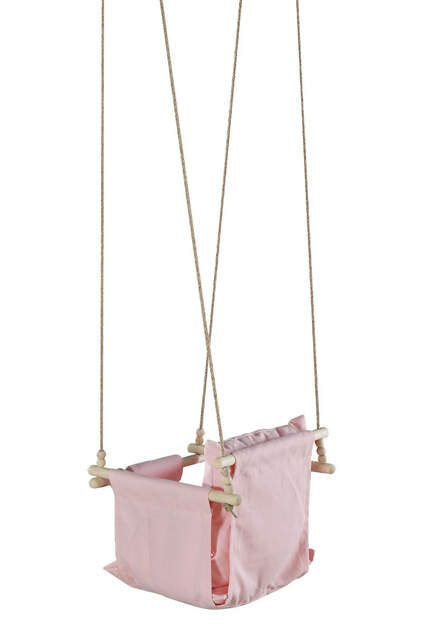 Ruby Puff Pink Swing