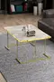 Solo Gold Centre Coffee Table