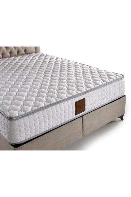 MD Sahra 180x200 Çift Kişilik Yatak, Baza, Başlık Seti GM115