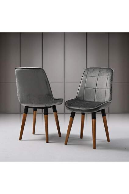 Mix White Table & Gamze Chair Set HDR1257