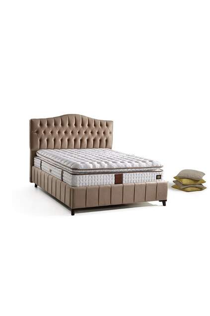 MD Elegance 180x200 Double Bed, Base, Headboard Set GM106 MD Elegance 180x200 Double Bed, Base, Headboard Set GM106