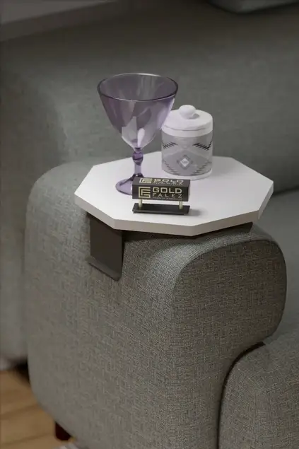 Decorative Side Table Octagon