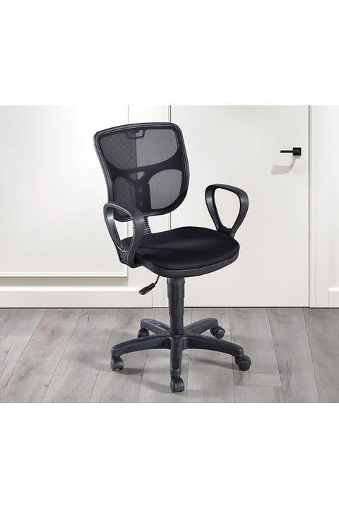 Rio Schwarz Sekretär Stuhl TN1405