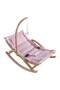 Kinderwagen aus Holz Rosa