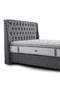 MD Zenith 150x200 Çift Kişilik Yatak, Baza, Başlık Seti GM114