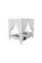 Pero Sultan Metal Bed Frame 90x200 ARM117