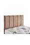 MD Ecoline 150x200 Double Bed, Base, Headboard Set GM190
