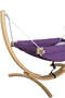 Tip-Up Safety Hammock Crib Purple