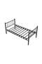 Metis Metal Bed Frame 90x200 ARM165 Black