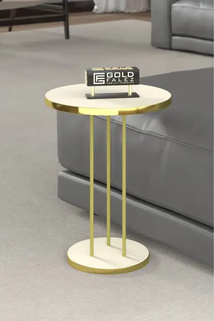 Gold Terra Zigon Coffee Table