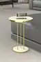 Gold Terra Zigon Coffee Table