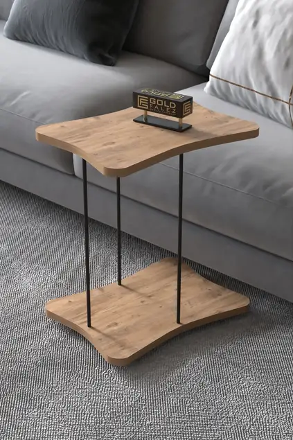 Wheeled Side Table