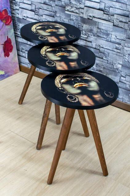 UV Digital Print Nesting Table