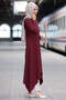 Hira Tunic Burgundy