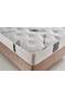 MD Ecoline 150x200 Double Bed, Base, Headboard Set GM190