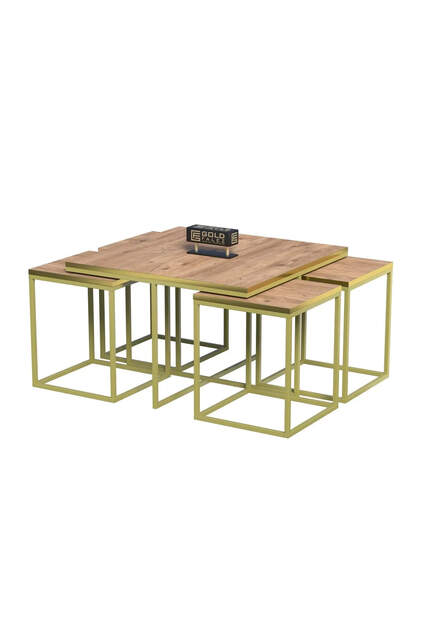 Luxury Gold Set of 5 Luxury Gold Set of 5