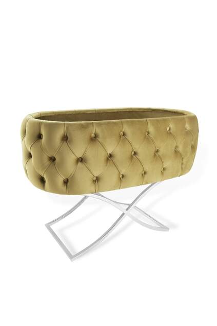Hermes Chester Crib Chrome Leg Hermes Chester Crib Chrome Leg