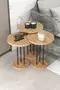 Centre Couchtisch und Zigon Couchtisch Terra Set
