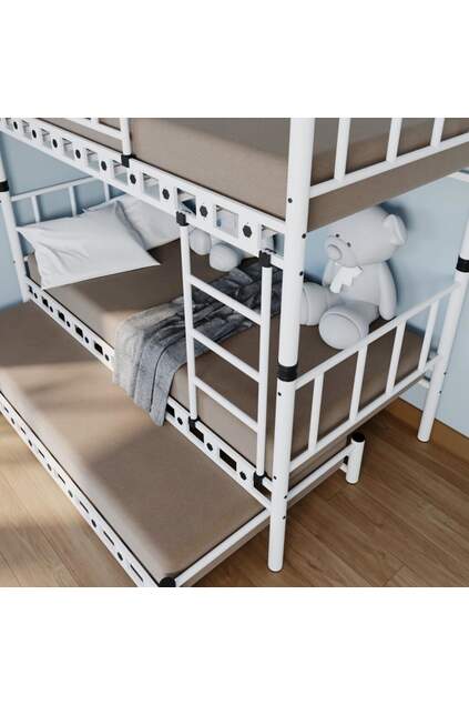 Trundle Lily Bunk Bed 90x190 ARM037 Trundle Lily Bunk Bed 90x190 ARM037