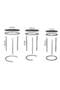 4-Piece Silver C Lux Set