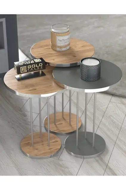 Silver Terra Zigon Coffee Table Silver Terra Zigon Coffee Table