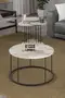 Centre Couchtisch und Zigon Couchtisch Terra Set