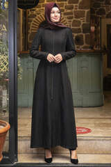 Rabia Coat Black