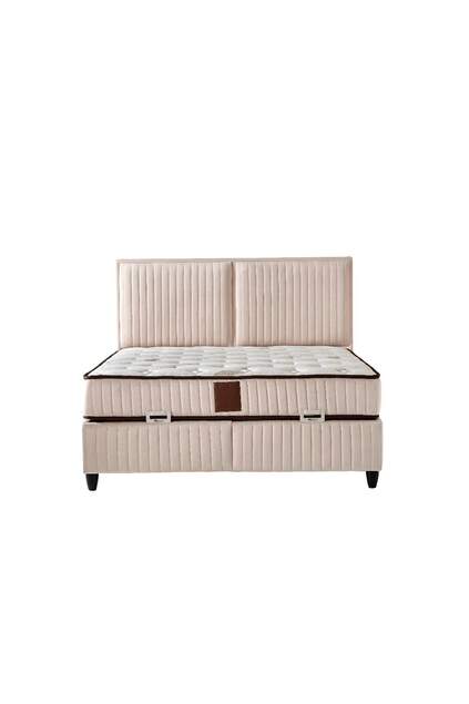 MD Astra 150x200 Double Bed, Base, Headboard Set GM190