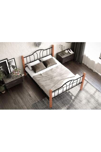 Pasifik Metal Karyola 100x200 ARM074