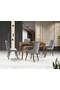 Orchid Walnut Table & Patrik Chair Set HDR1246