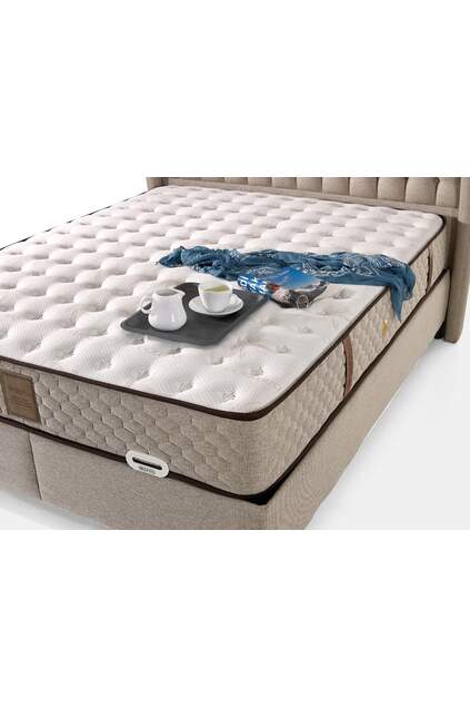MD Merlin 160x200 Çift Kişilik Yatak, Baza, Başlık Seti GM169