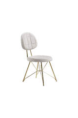 Neva Gold Chair FRL1065