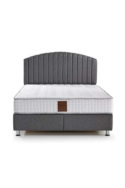 MD Armoni 160x200 Çift Kişilik Yatak, Baza, Başlık Seti GM120