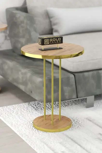 Gold Terra Zigon Coffee Table