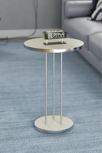 Silver Terra Zigon Coffee Table Silver Terra Zigon Coffee Table