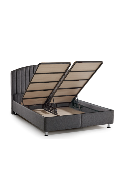 MD Harmonie 180x200 Doppelbett, Boxspringbett, Kopfteilsatz GM120