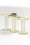 Gold Terra Zigon Coffee Table