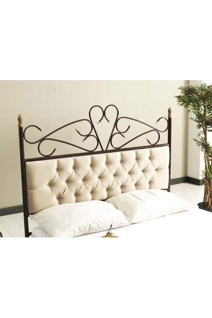 Pedesa Metallbett 150x200 ARM063 Braun