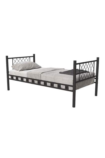 Metis Metallbett 90x190 ARM164 Schwarz