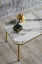 Nesting Table And Center Table Kr Set Double Gold Efes Wire