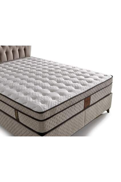 MD Bianka 180x200 Double Bed, Base, Headboard Set GM104