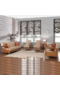 MD Açelya Scandinavian Sofa Set MDN101