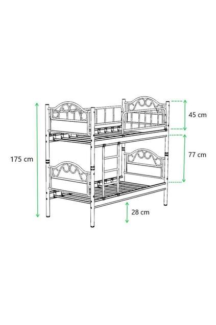 Bitez Bunk Bed 90x190 ARM009