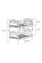 Bitez Bunk Bed 90x190 ARM009