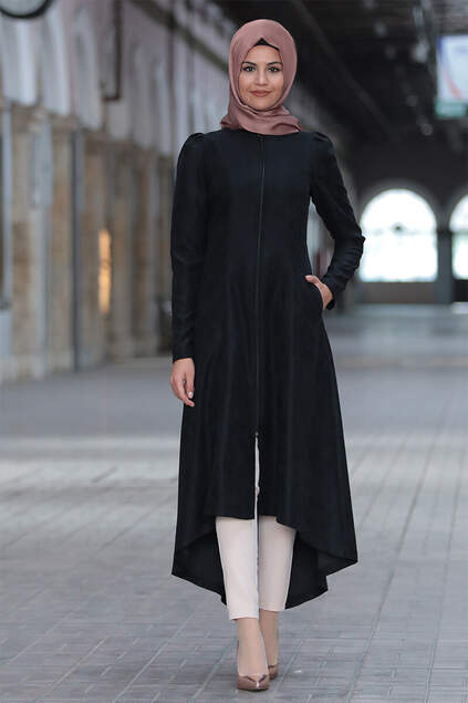 Amine Coat Black