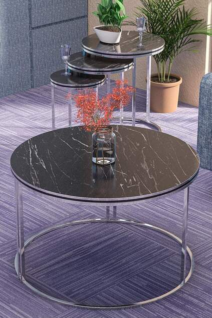 4'lü Çift Gümüş C Lux Set 4'lü Çift Gümüş C Lux Set