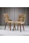 Simena White Table & Lisbon Chair Set HDR1243