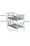 Belinay Bunk Bed 90x200 ARM036 Belinay Bunk Bed 90x200 ARM036