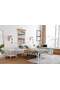 Bella Struttura Letto in Metallo 180x200 ARM146 Bianco